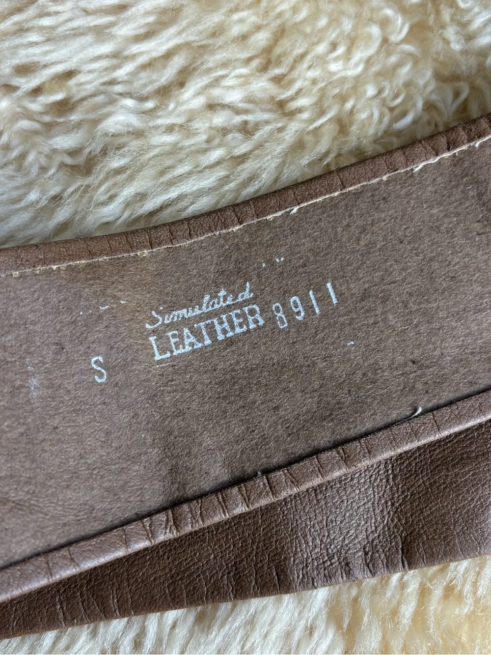 Vintage Cinch Belt